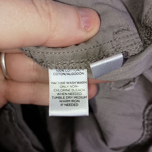 2/$30 LOFT Gray Shorts-(#1,394) - Picture 4 of 7